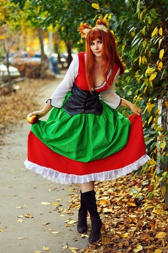 Обо всем - [Best Anime Cosplay] Подборка косплея Хоро (Spice and Wolf)