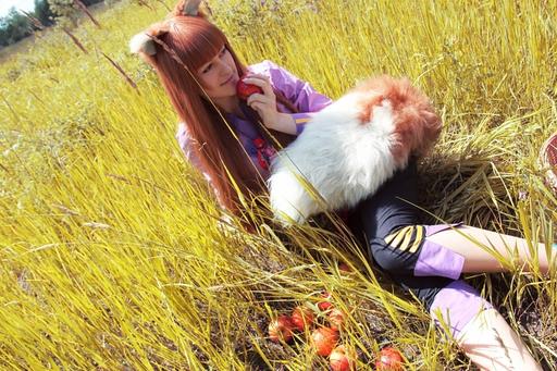 Обо всем - [Best Anime Cosplay] Подборка косплея Хоро (Spice and Wolf)